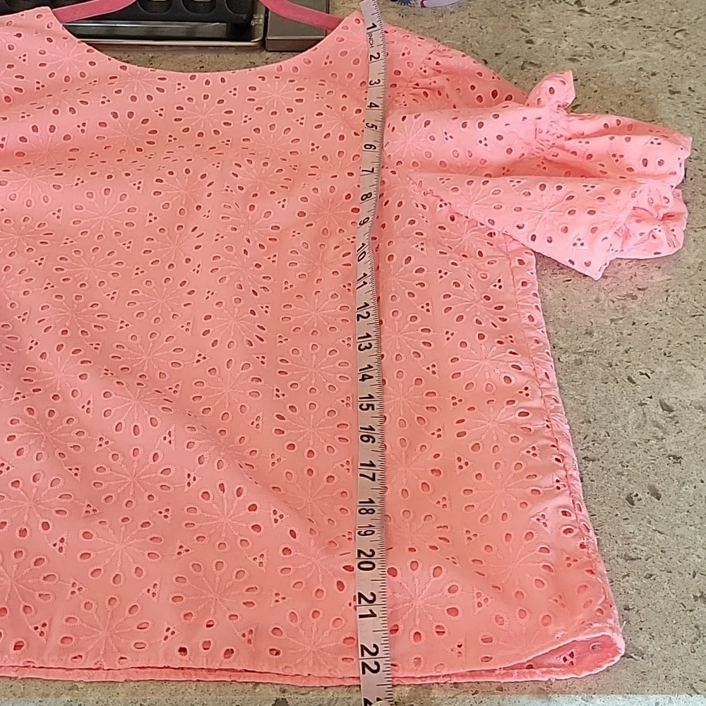 Lilly Pulitzer Shaila Eyelet Blouse